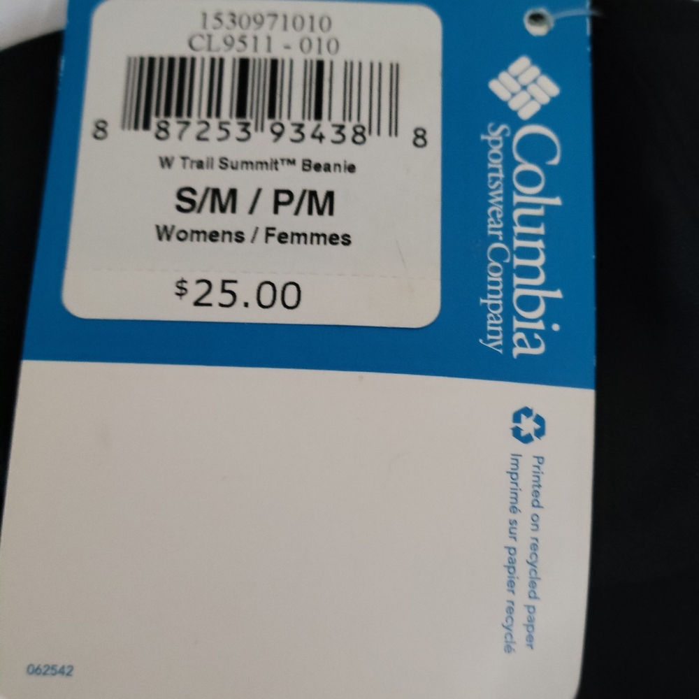 Columbia Black Beanie - Picture 4 of 4